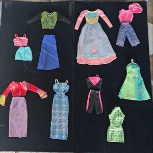 Barbie Fashion Outfit Set -Vintage Barbie Clothes